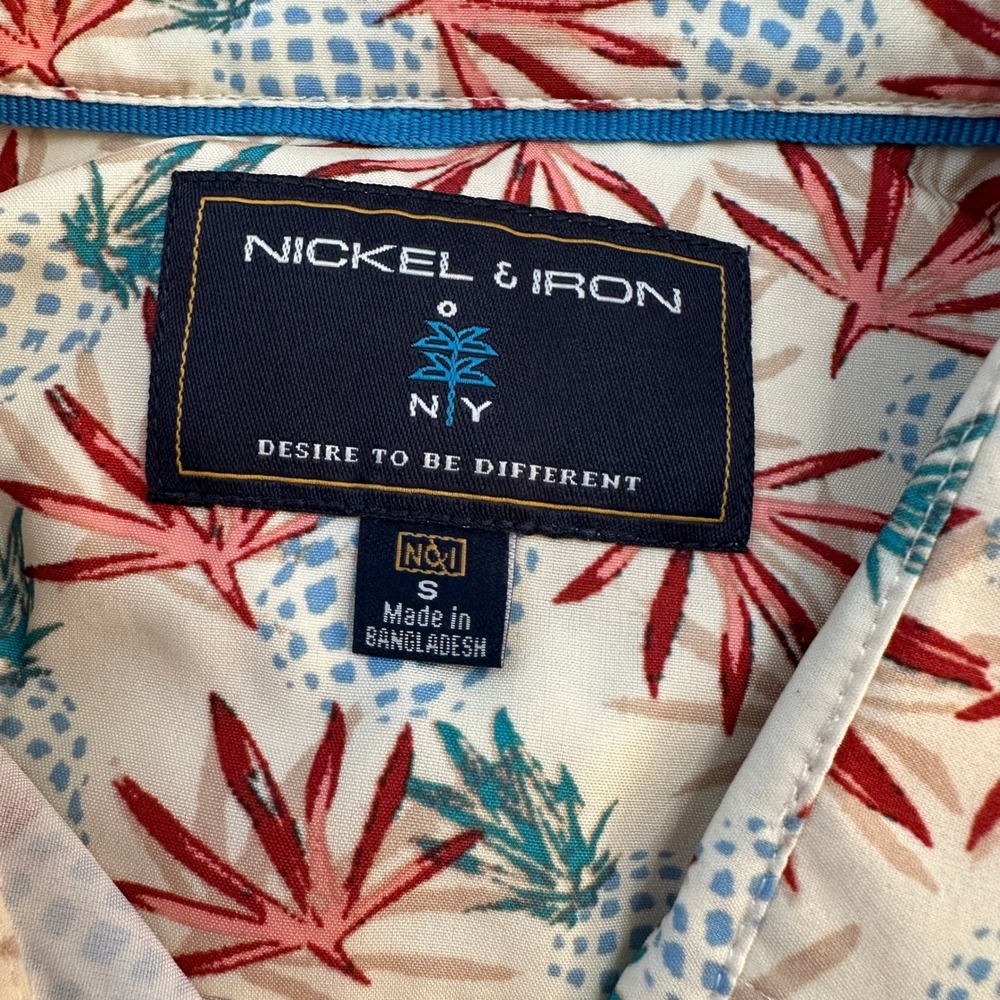 Mens Button Down Shirt Bundle: Nickel & Iron Pineapple & Five Points Taco SS - Picture 6 of 16